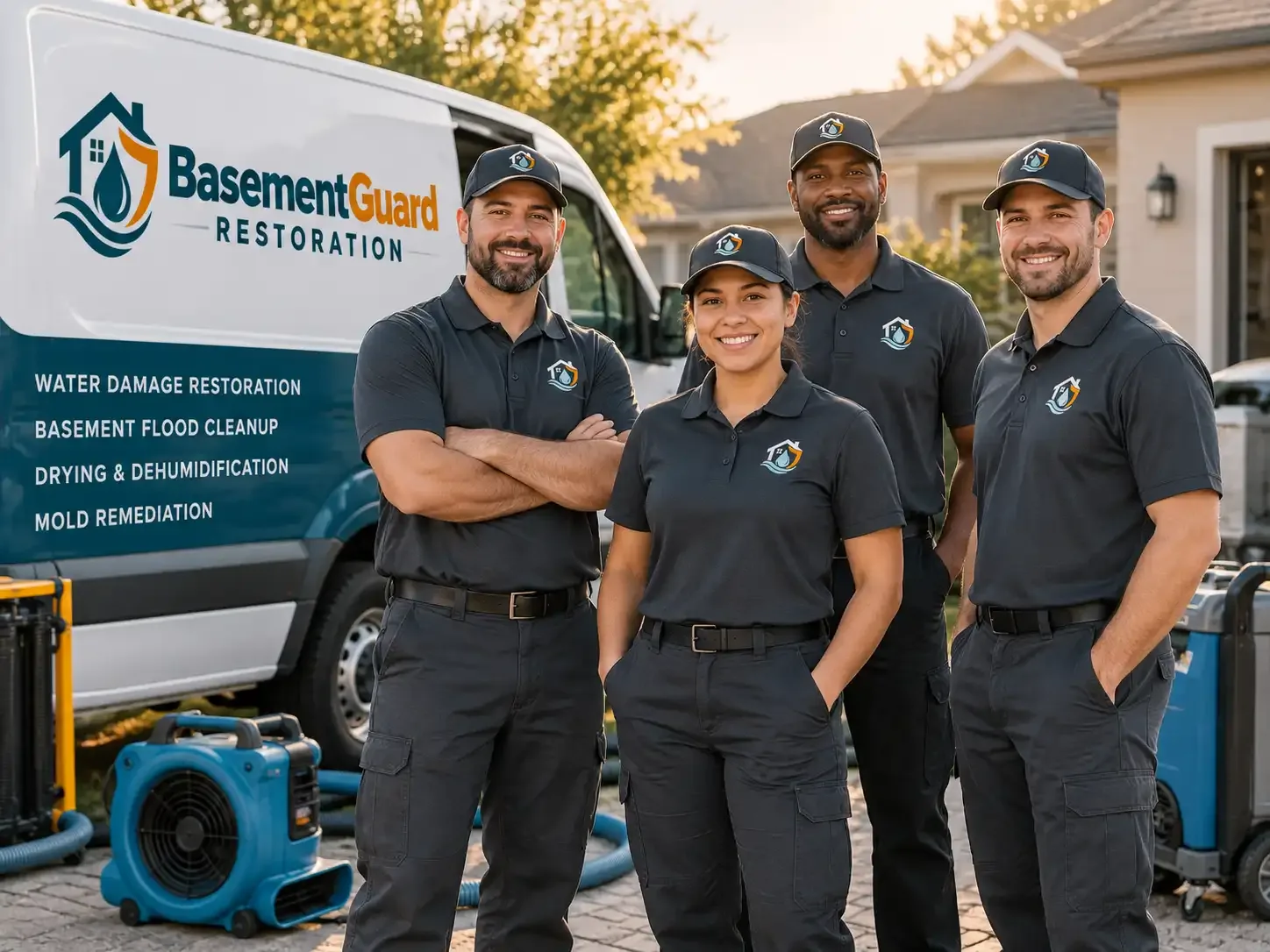Basement Water Damage Restoration company in Myra, TX